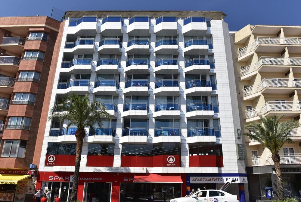 Apartaments Blau Lloret de Mar Exteriör bild