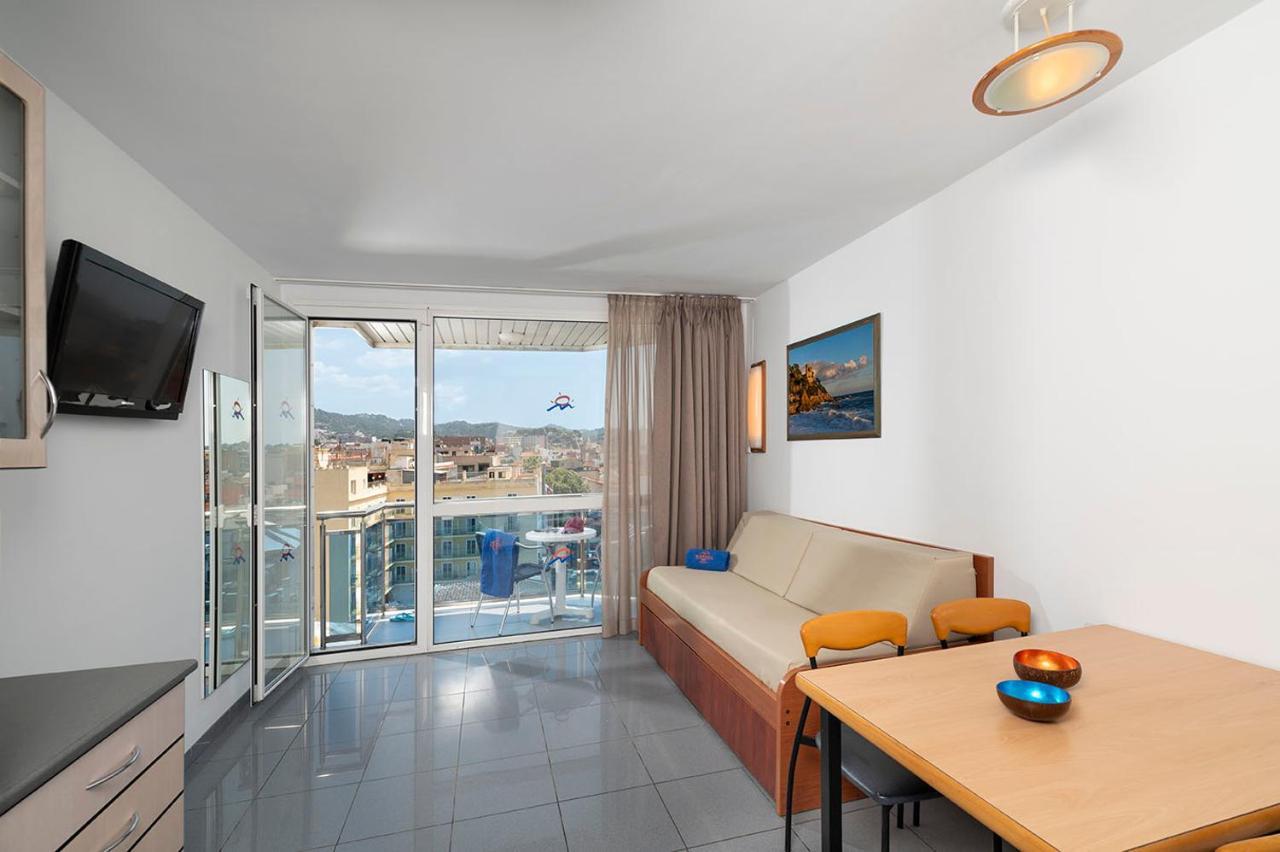 Apartaments Blau Lloret de Mar Exteriör bild