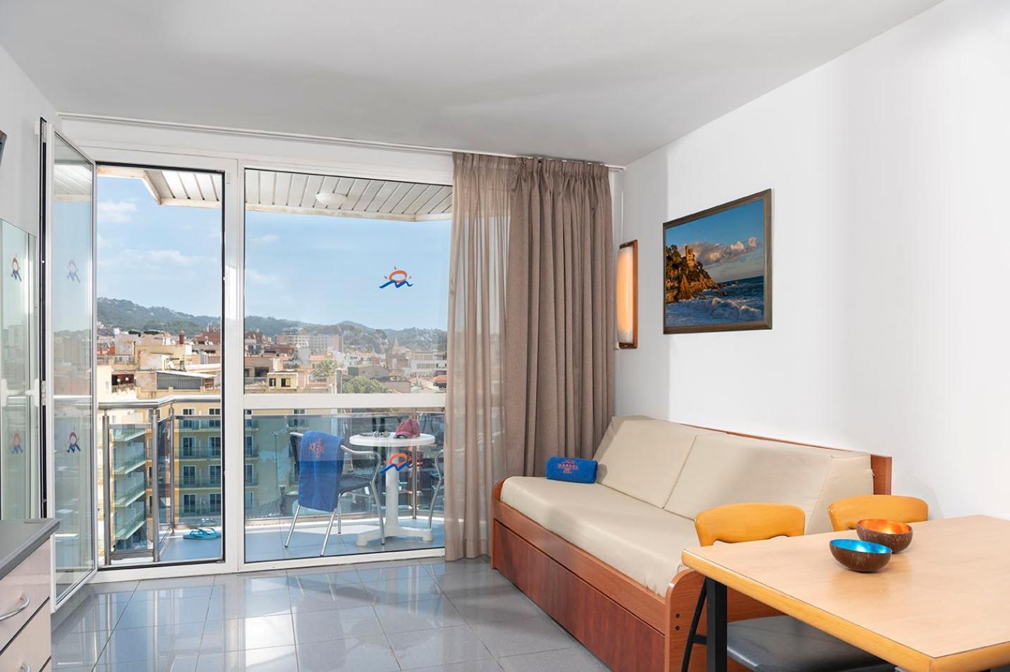 Apartaments Blau Lloret de Mar Exteriör bild