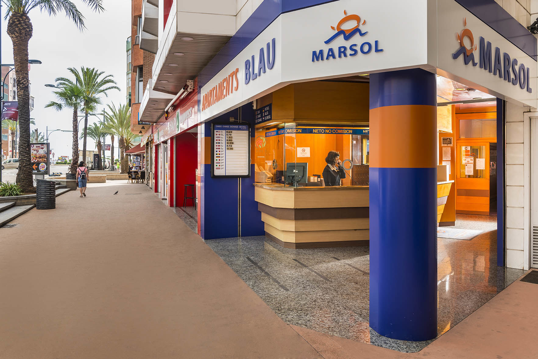Apartaments Blau Lloret de Mar Exteriör bild