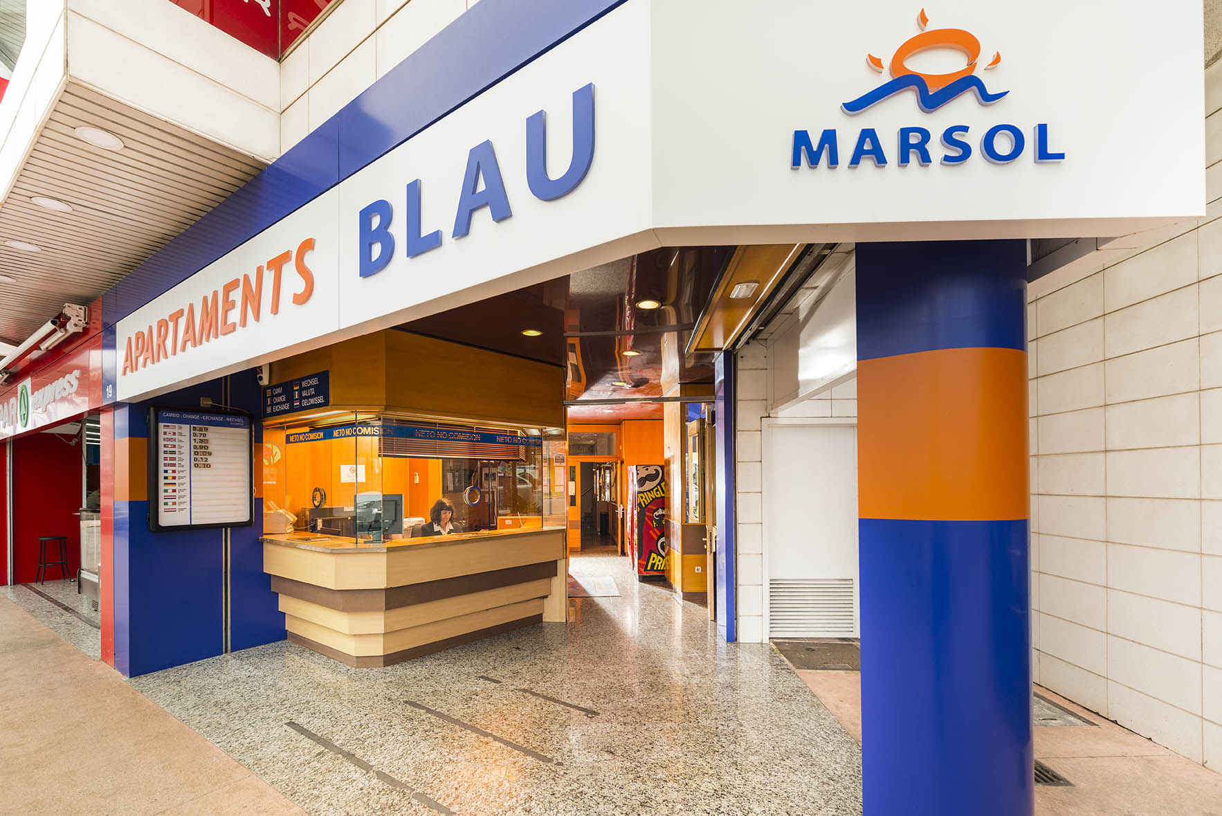 Apartaments Blau Lloret de Mar Exteriör bild
