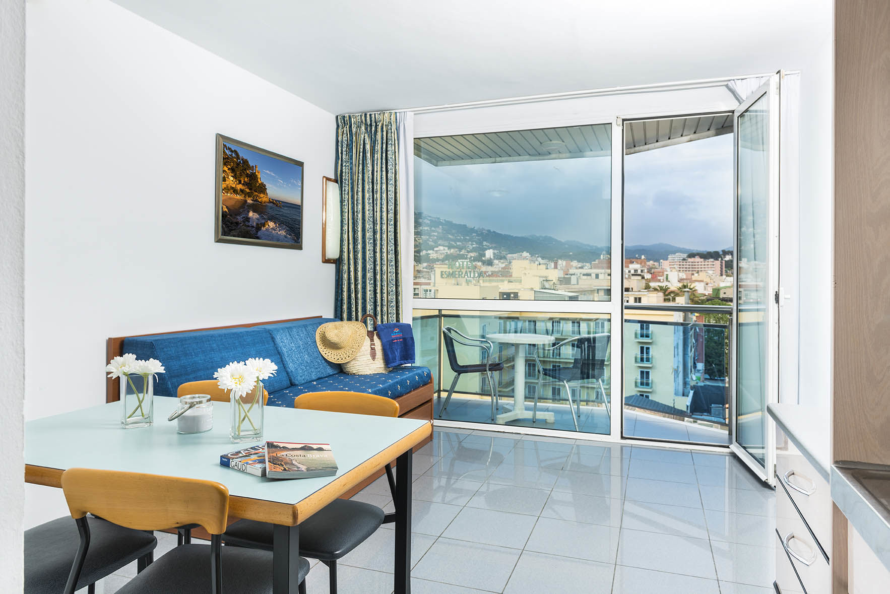 Apartaments Blau Lloret de Mar Rum bild