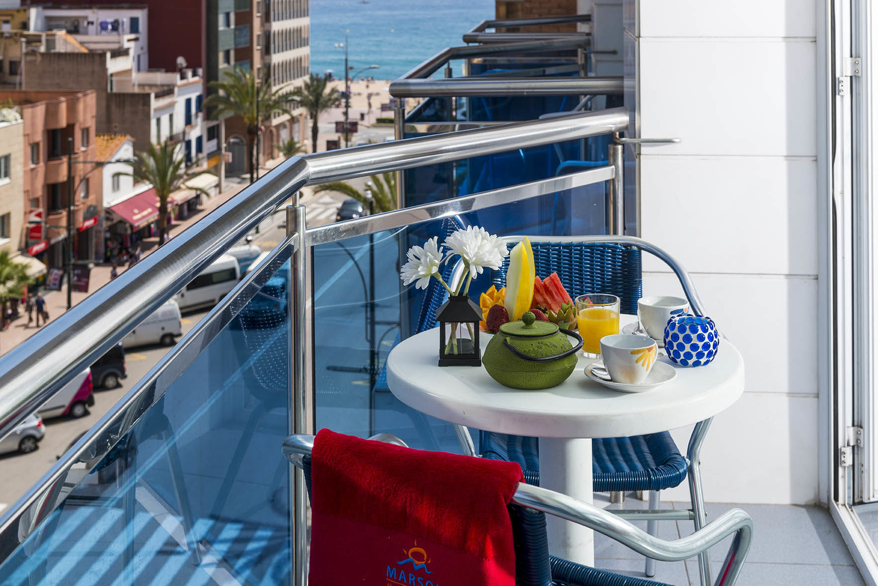Apartaments Blau Lloret de Mar Rum bild