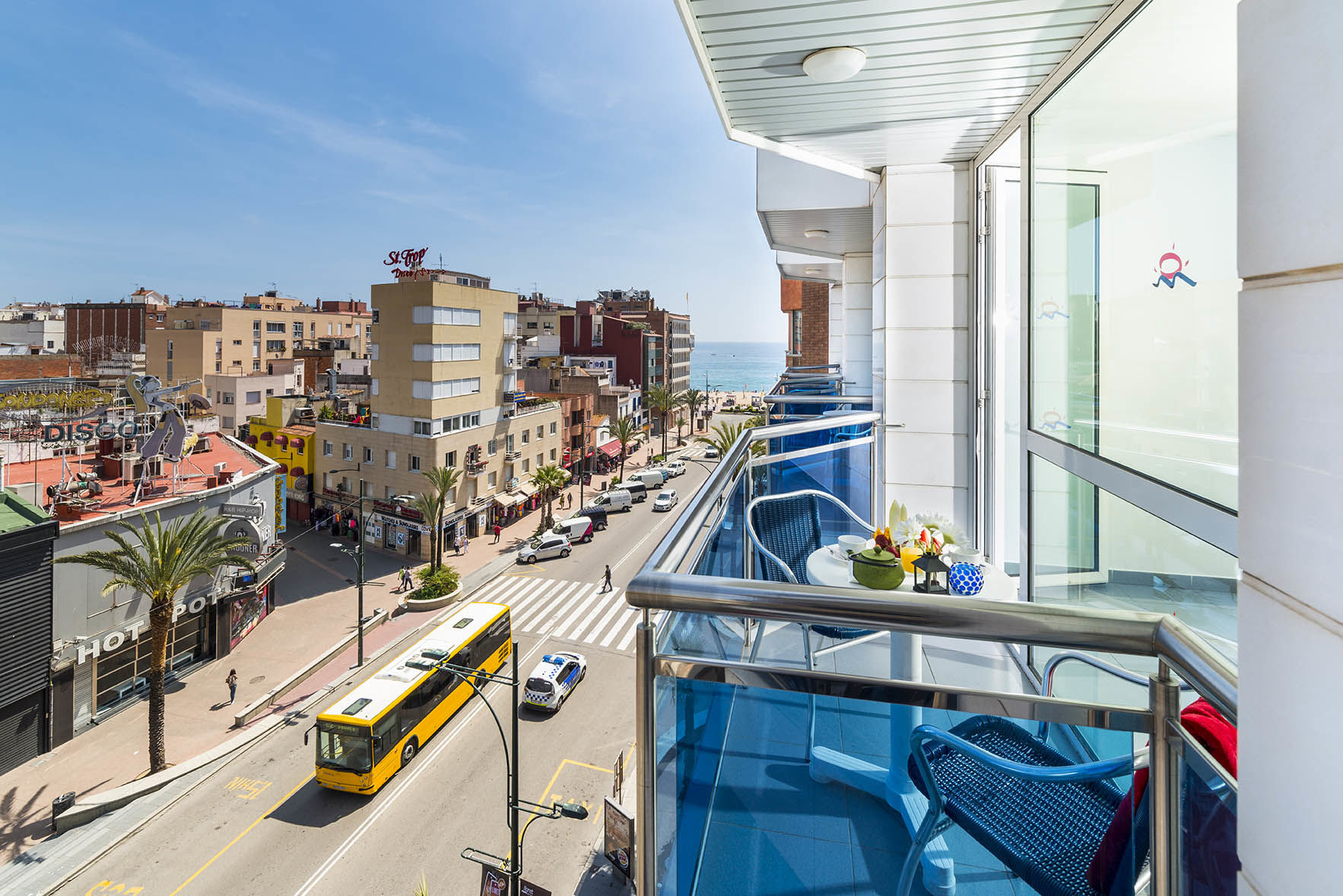 Apartaments Blau Lloret de Mar Rum bild
