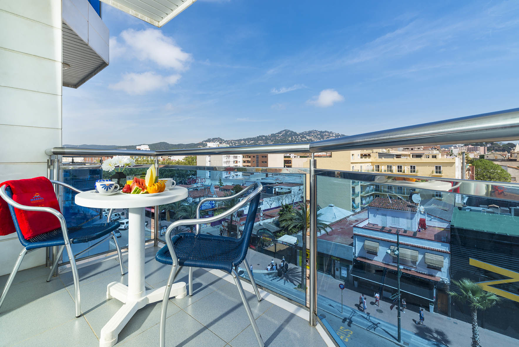 Apartaments Blau Lloret de Mar Exteriör bild