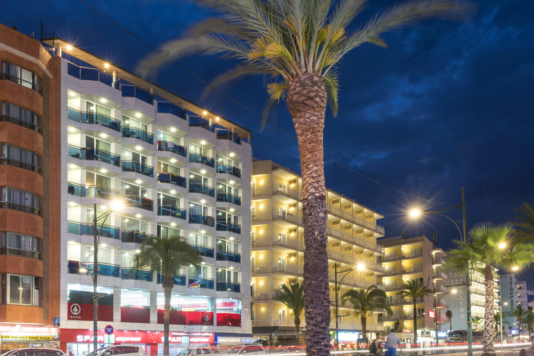 Apartaments Blau Lloret de Mar Exteriör bild