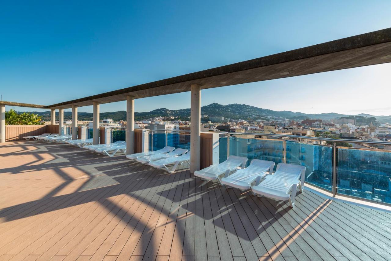Apartaments Blau Lloret de Mar Exteriör bild