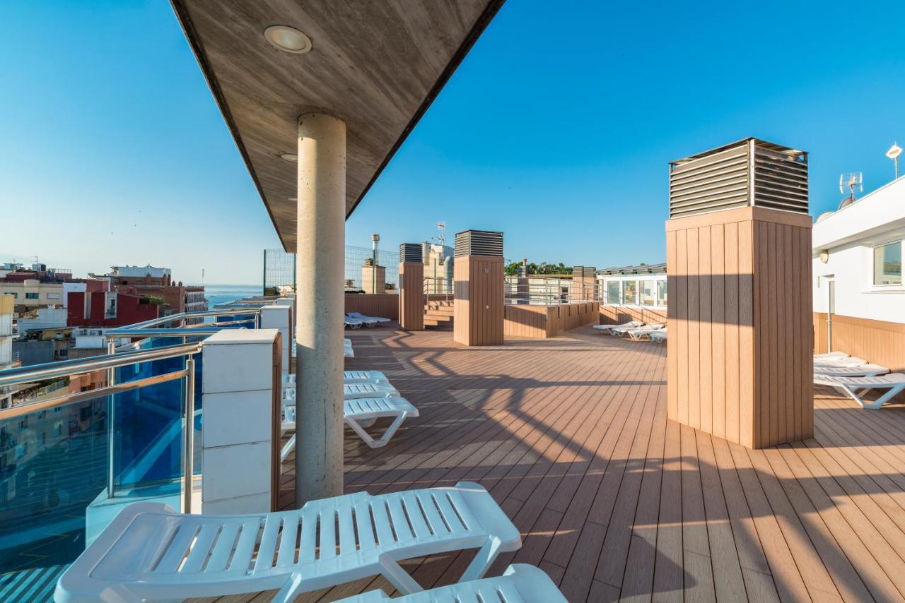 Apartaments Blau Lloret de Mar Exteriör bild