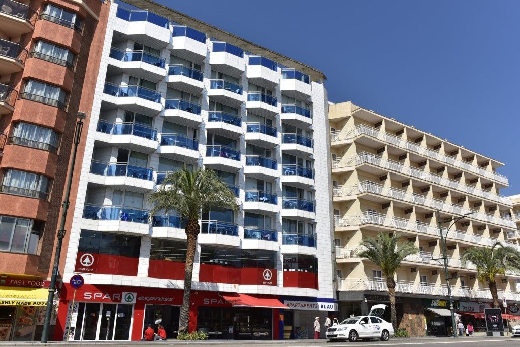 Apartaments Blau Lloret de Mar Exteriör bild