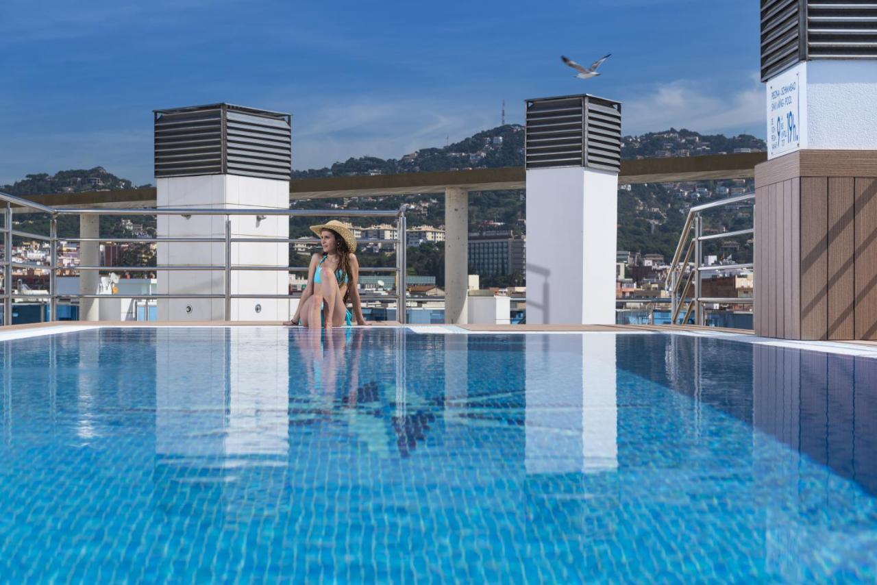 Apartaments Blau Lloret de Mar Exteriör bild