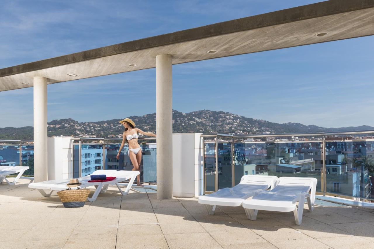 Apartaments Blau Lloret de Mar Exteriör bild