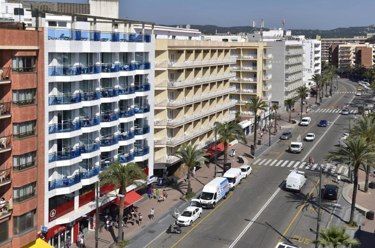 Apartaments Blau Lloret de Mar Exteriör bild